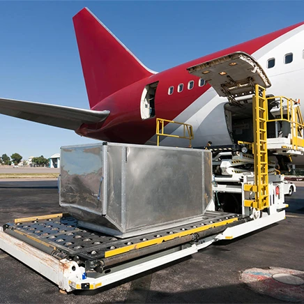 Air Freight + UPS/Truck